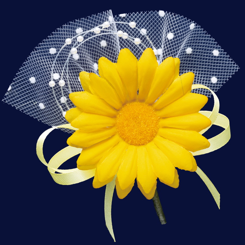 チャームガーベラ（イエロー）