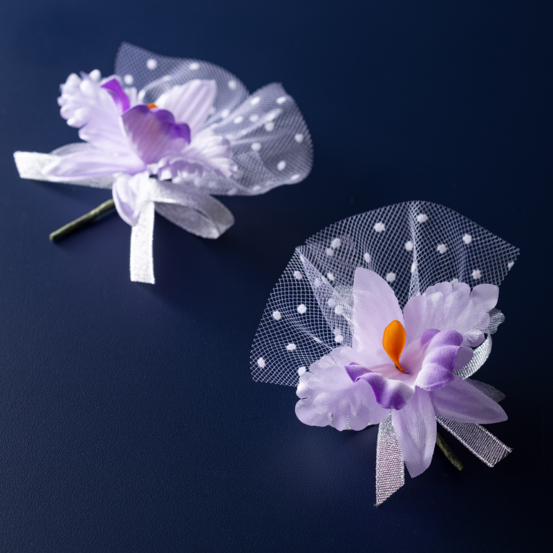 カトリアのコサージュ